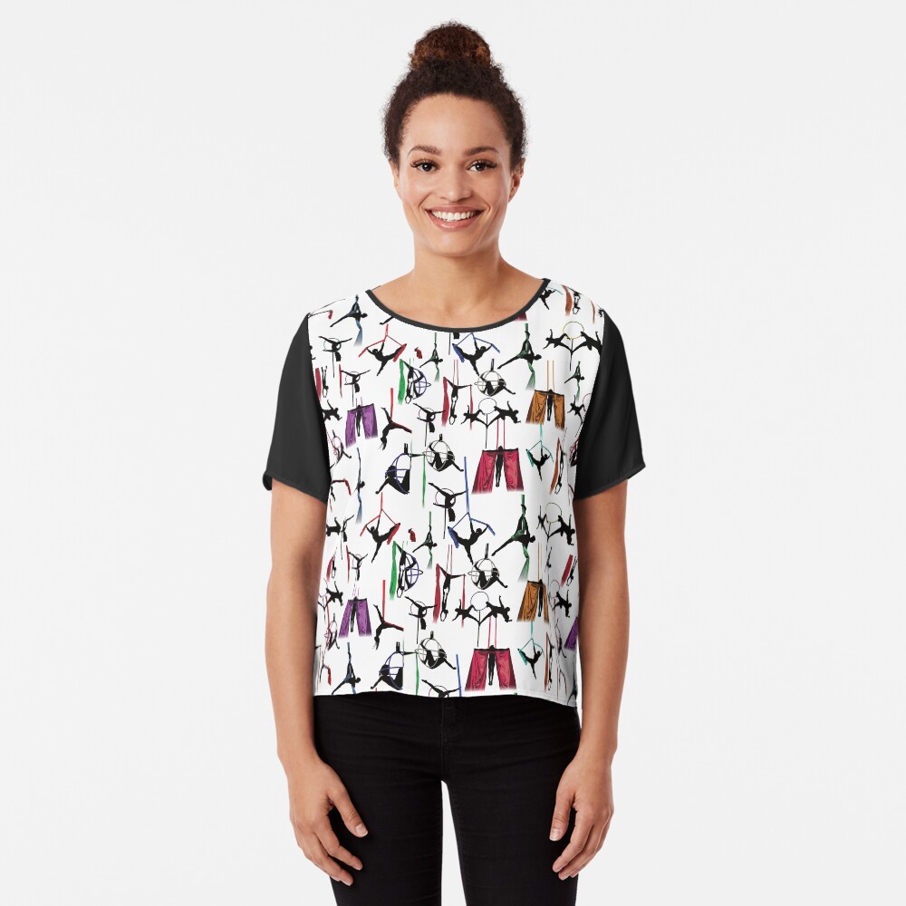 Item preview, Chiffon Top designed and sold by F-O-S-C-A.