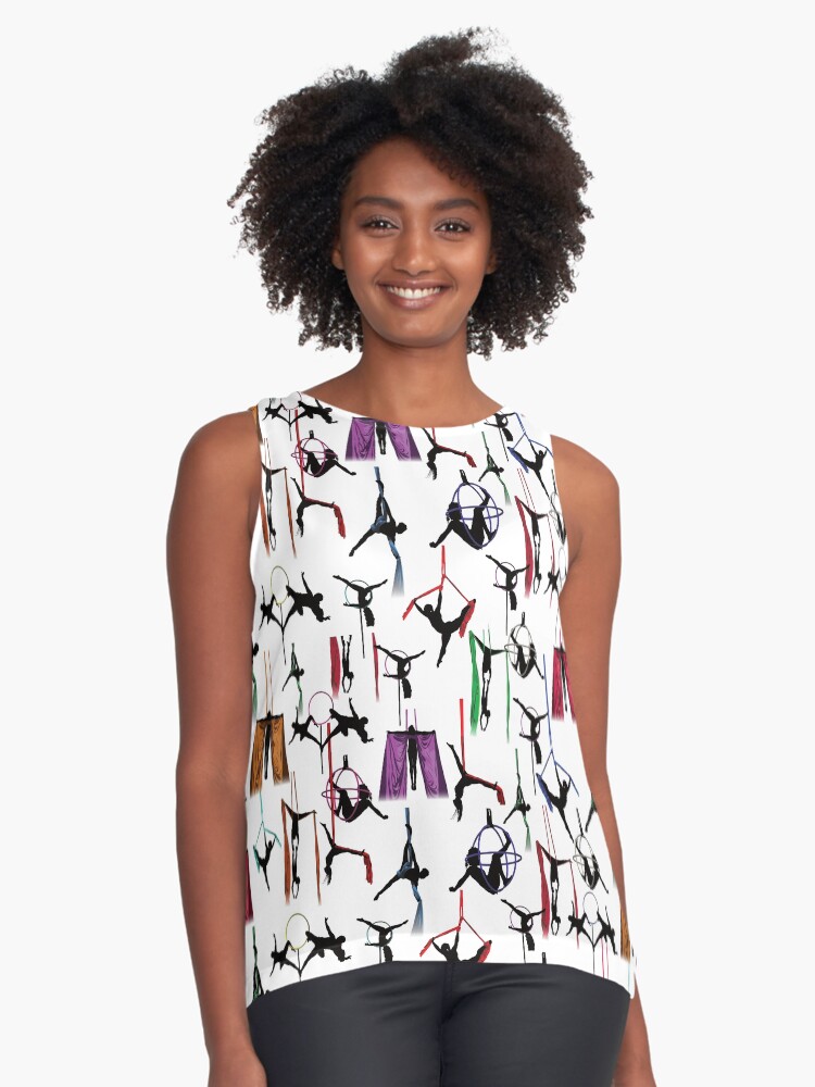 Item preview, Sleeveless Top designed and sold by F-O-S-C-A.