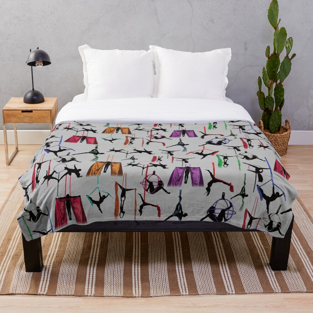 Item preview, Throw Blanket designed and sold by F-O-S-C-A.