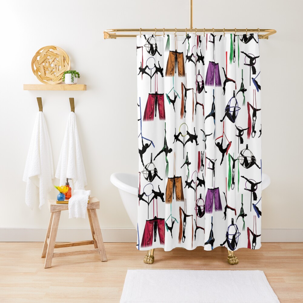 Item preview, Shower Curtain designed and sold by F-O-S-C-A.