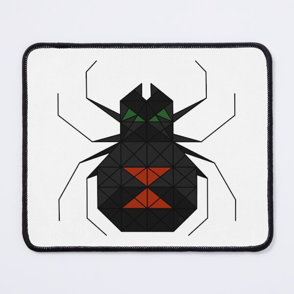 Item preview, Black Widow - Geometric Abstract designed and sold by James Bogner.