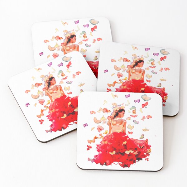Item preview, Ballerina dancing with butterflies. designed and sold by Zofia Sosnecka.