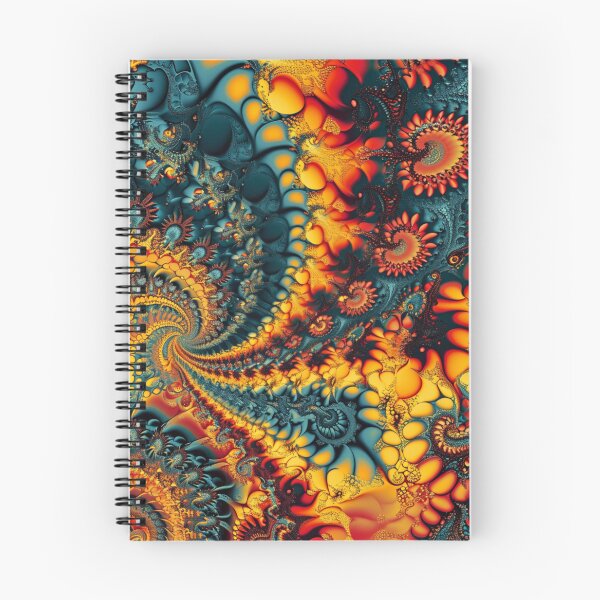 Item preview, Abyssal Blaze: Fractal Art Extravaganza designed and sold by Nicholas Panek.