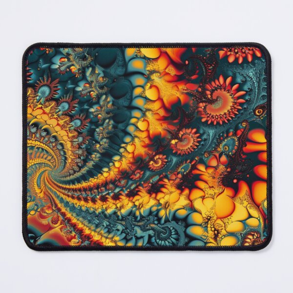 Item preview, Abyssal Blaze: Fractal Art Extravaganza designed and sold by Nicholas Panek.