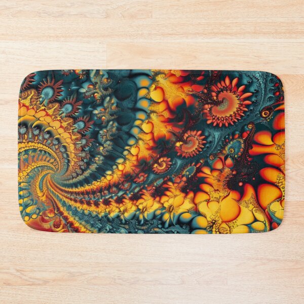 Item preview, Abyssal Blaze: Fractal Art Extravaganza designed and sold by Nicholas Panek.