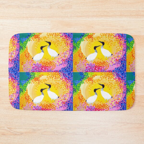 Item preview, Bin Chickens Rainbow Art designed and sold by CateJacobs.
