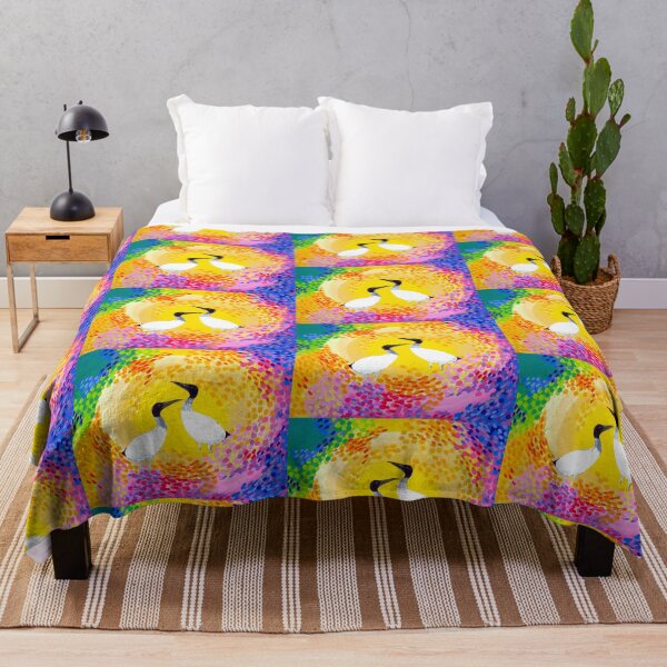 Item preview, Bin Chickens Rainbow Art designed and sold by CateJacobs.