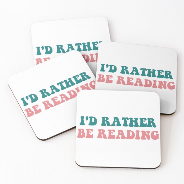 Item preview, I'd rather be reading designed and sold by Gwendesigns.