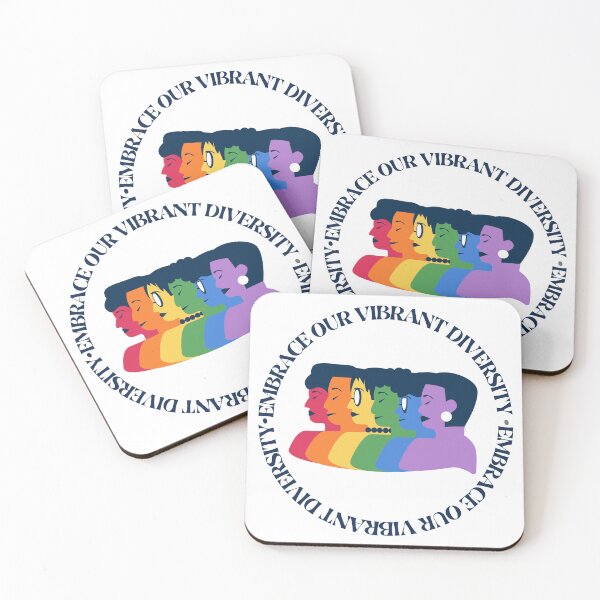 Item preview, embrace our vibrant diversity designed and sold by itsmekhawla.