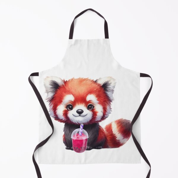 Item preview, Red Panda And Bubble Tea designed and sold by TheAnimalZ00.