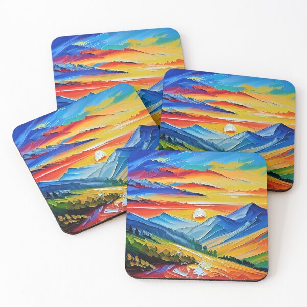 Item preview, Mountain Sunrise 002 designed and sold by Adam Stahlman.