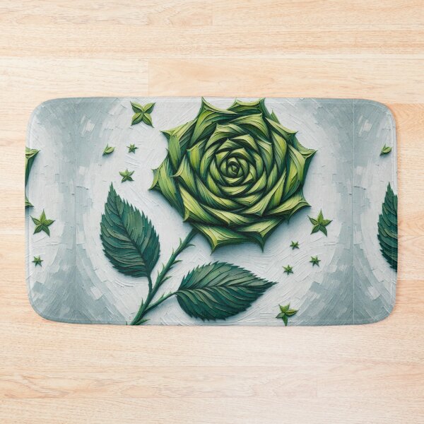 Item preview, Green Rose Painting designed and sold by Star-Fragment.