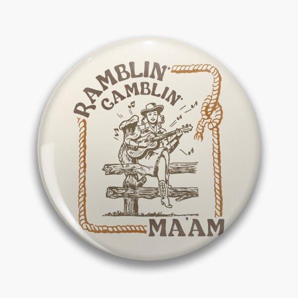 Item preview, Ramblin' Gamblin' Ma'am designed and sold by ourkid.