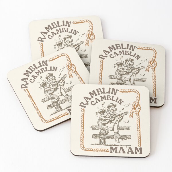 Item preview, Ramblin' Gamblin' Ma'am designed and sold by ourkid.