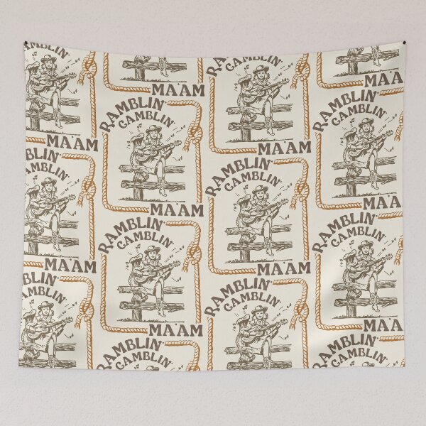 Item preview, Ramblin' Gamblin' Ma'am designed and sold by ourkid.