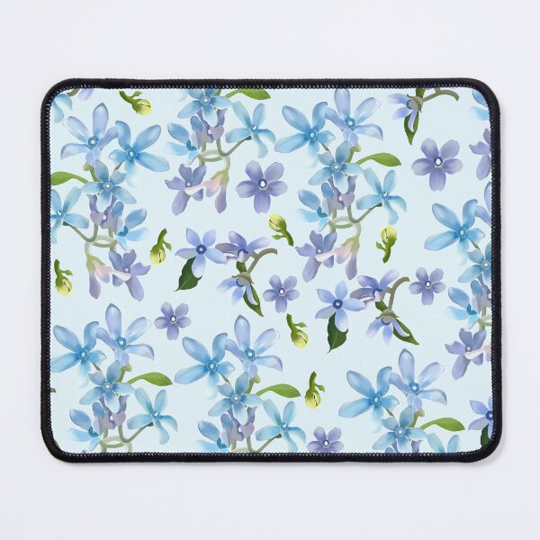 Item preview, Blue Star Floral designed and sold by MissWinky.