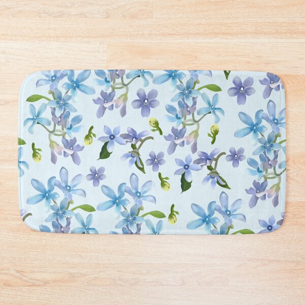 Item preview, Blue Star Floral designed and sold by MissWinky.
