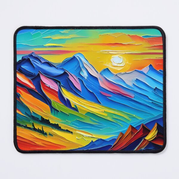 Item preview, Mountain Sunrise 003 designed and sold by Adam Stahlman.