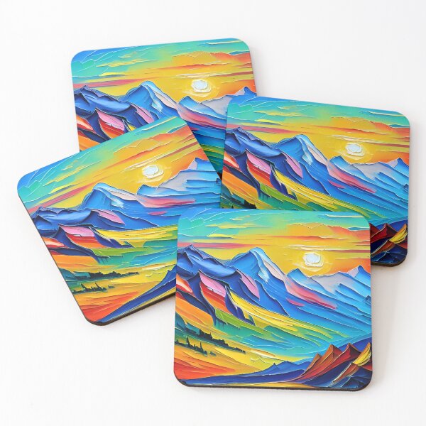 Item preview, Mountain Sunrise 003 designed and sold by Adam Stahlman.