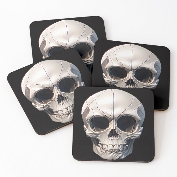Item preview, Dark Skull Illustration designed and sold by SirZeus.