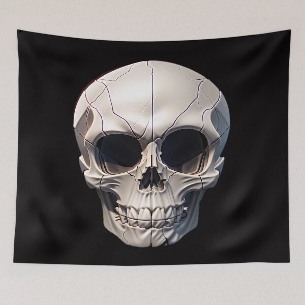 Item preview, Dark Skull Illustration designed and sold by SirZeus.
