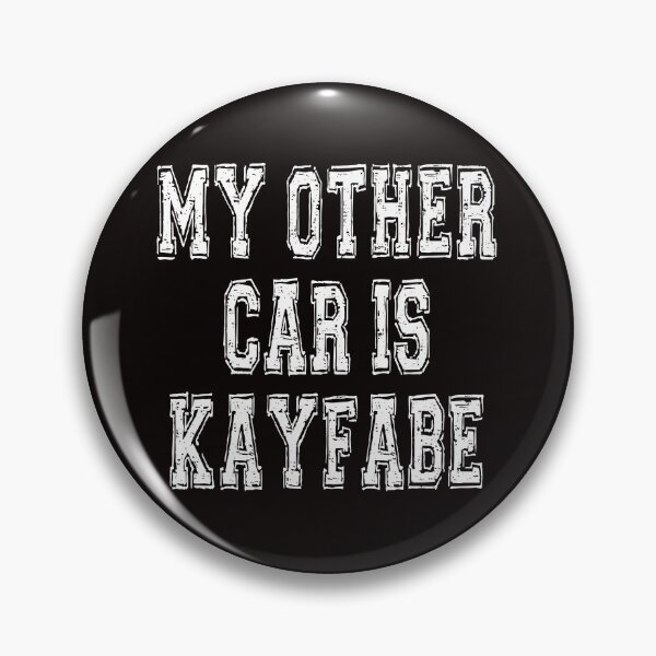 Item preview, My Other Car is Kayfabe designed and sold by TLBugg.
