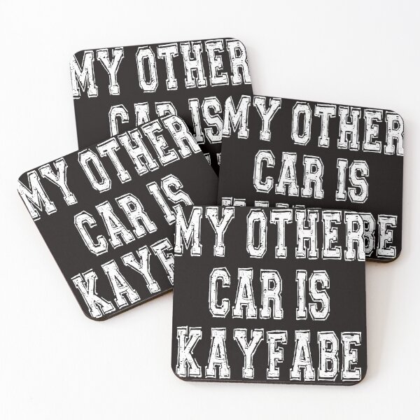 Item preview, My Other Car is Kayfabe designed and sold by TLBugg.