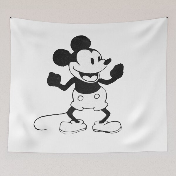 Item preview, Steamboat Willie Happy - Original Artwork designed and sold by Carter Schmidt.