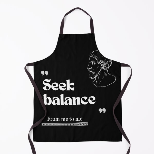 Item preview, From me to me quote: Seek balance for work designed and sold by CachoGlorious.