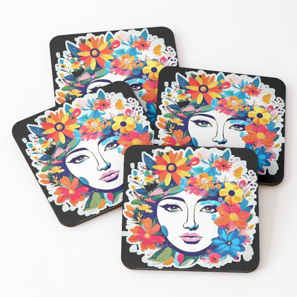 Item preview, Flower Portrait 5 designed and sold by Dose of Dysfunction.