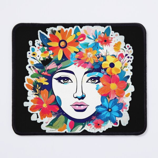 Item preview, Flower Portrait 5 designed and sold by Dose of Dysfunction.