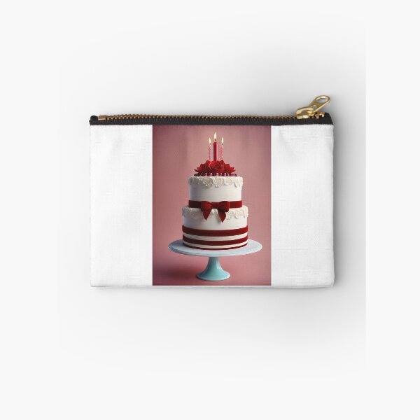 Item preview, Red Velvet Birthday Cake And Red Velvet Ribbon designed and sold by JoyPhotoArt.
