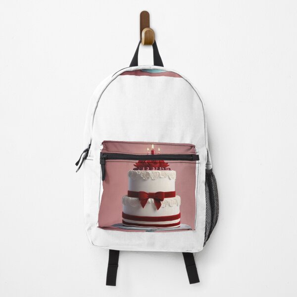 Item preview, Red Velvet Birthday Cake And Red Velvet Ribbon designed and sold by JoyPhotoArt.