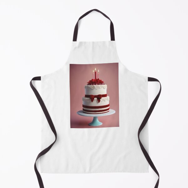 Item preview, Red Velvet Birthday Cake And Red Velvet Ribbon designed and sold by JoyPhotoArt.