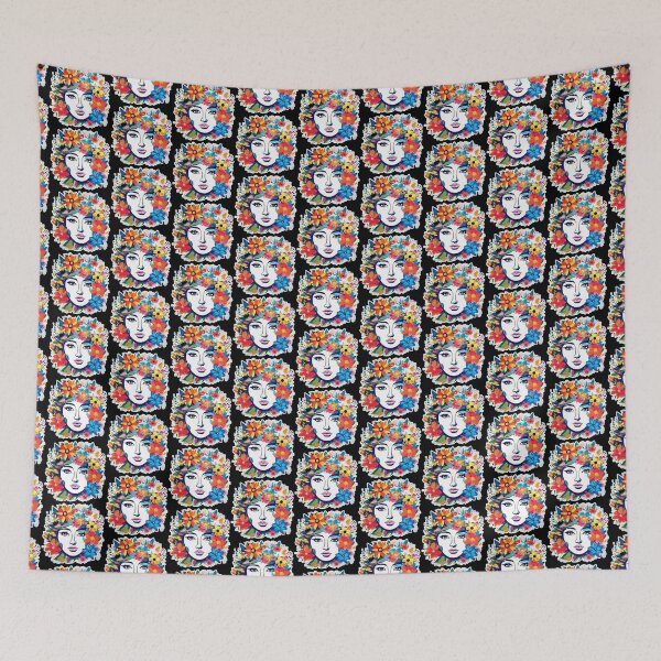 Item preview, Flower Portrait 5 designed and sold by Dose of Dysfunction.