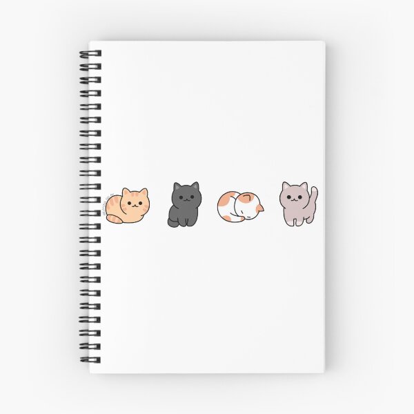 Item preview, Cute Cats Kawaii Horizontal designed and sold by bridolanart.