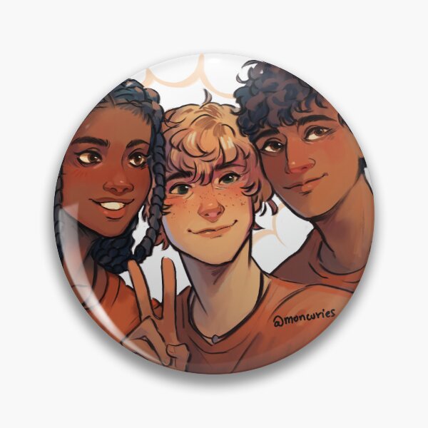 Item preview, pjo trio designed and sold by moncuries.