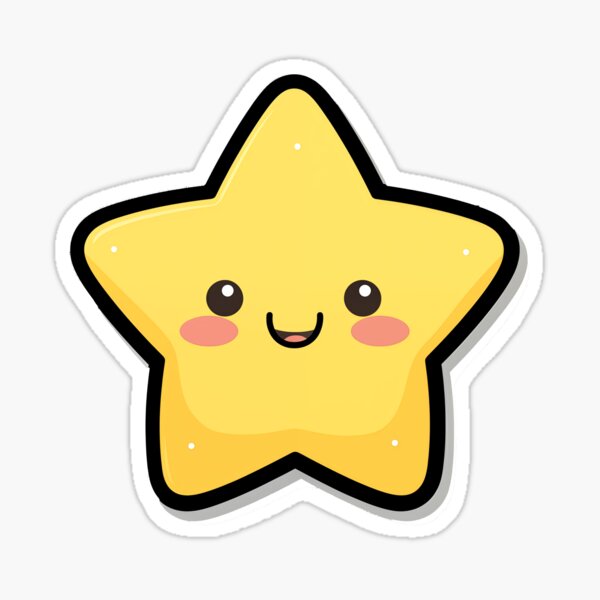 Item preview, Smiley Star | Nap Pat | Nap Pat Sticker designed and sold by Kromsart.