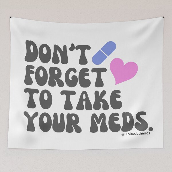 Item preview, Don't forget to take your meds. v13 | lilsboobthangs designed and sold by lilsboobthangs.