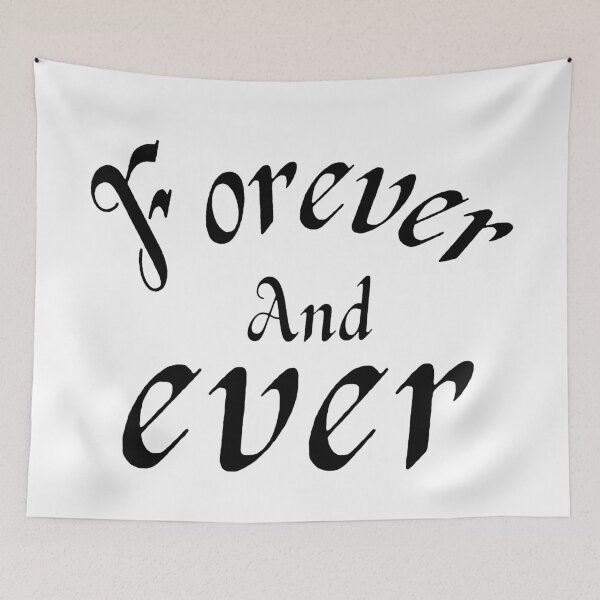 Item preview, Love Season -Forever And Ever- Valentines Day designed and sold by Modern-Tropical.