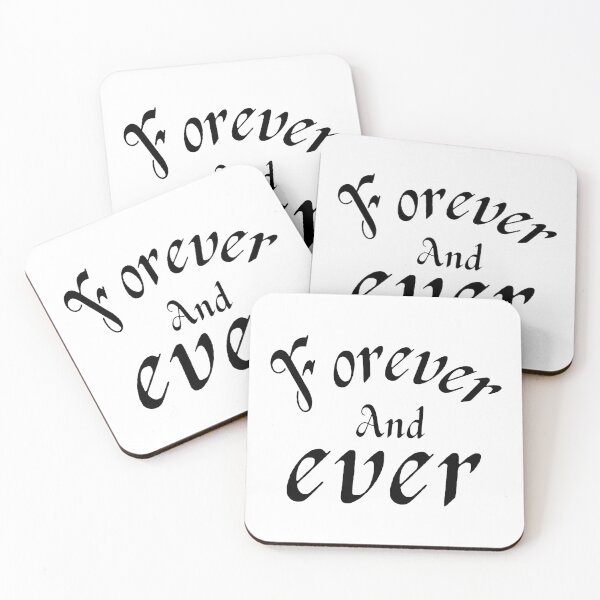 Item preview, Love Season -Forever And Ever- Valentines Day designed and sold by Modern-Tropical.