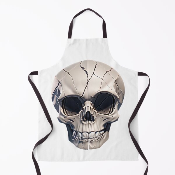 Item preview, Edgy Fractured Skull designed and sold by SirZeus.