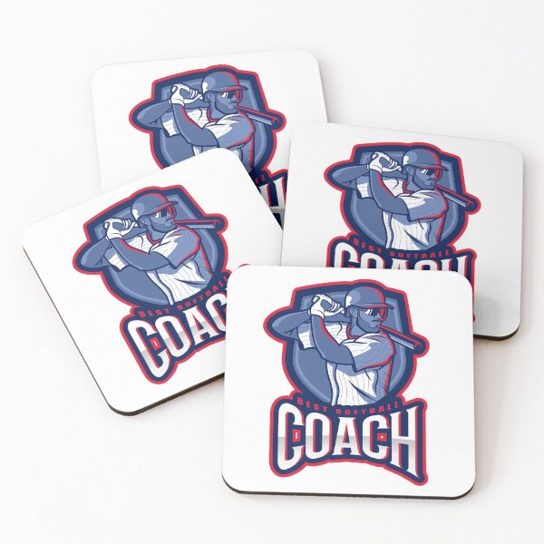 Item preview, Best Softball Coach Ever designed and sold by 87-Aesthetics.
