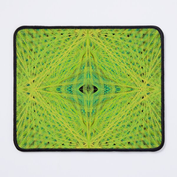 Item preview, Rectangular Pattern #4 Morph C [17285-Greens-BB] designed and sold by LottMultimedia.