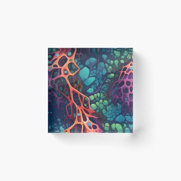 Item preview, Neural Nexus: Abstract Synaptic Network designed and sold by Nicholas Panek.