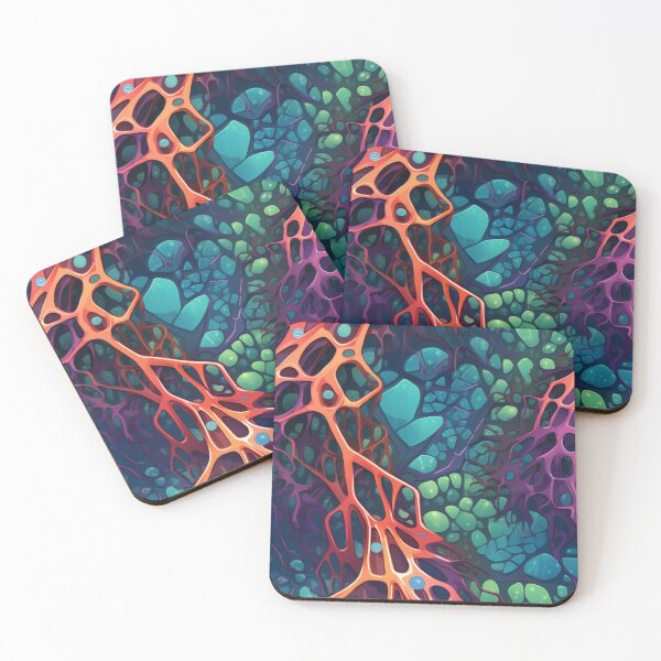 Item preview, Neural Nexus: Abstract Synaptic Network designed and sold by Nicholas Panek.