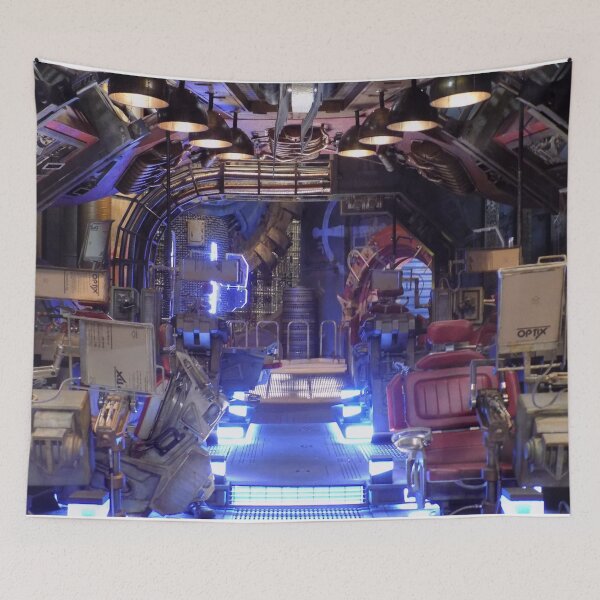 Item preview, Milano Main Deck Tapestry designed and sold by jakersvelmax.