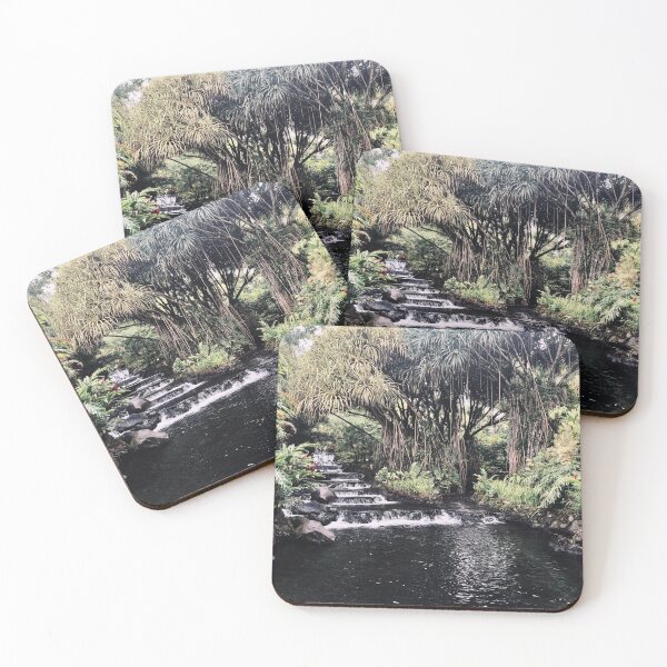 Item preview, Mystical Waterfall in the Rainforest designed and sold by LuizaK.