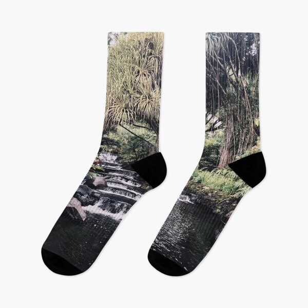 Item preview, Mystical Waterfall in the Rainforest designed and sold by LuizaK.