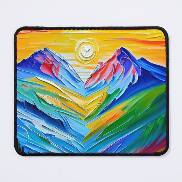 Item preview, Mountain Sunrise 005 designed and sold by Adam Stahlman.